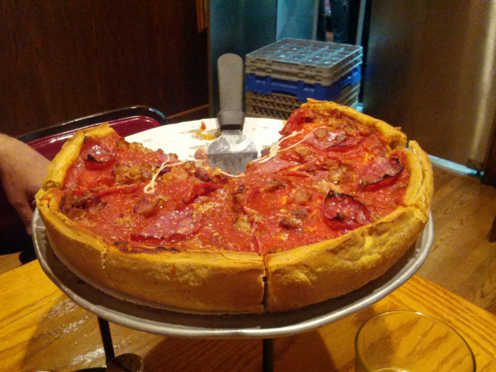 Chicago Pizza